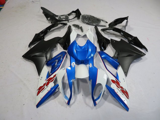 2015-2018 Blau Weiß Schwarz BMW S1000RR Motorrad Verkleidung 2015-2018 Blau Weiß Schwarz BMW S1000RR Motorrad Verkleidung