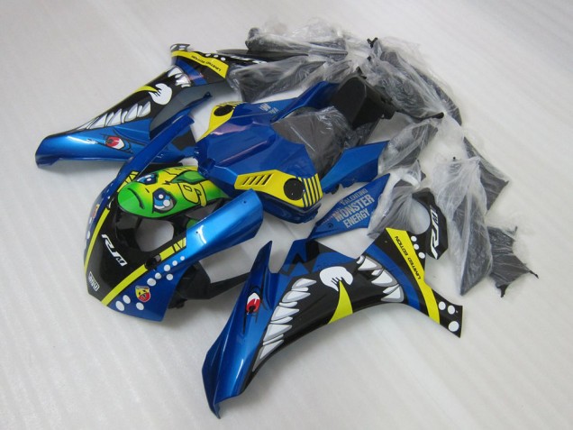 2015-2019 Blau Rossi Yamaha YZF R1 Motorrad Verkleidung 2015-2019 Blau Rossi Yamaha YZF R1 Motorrad Verkleidung