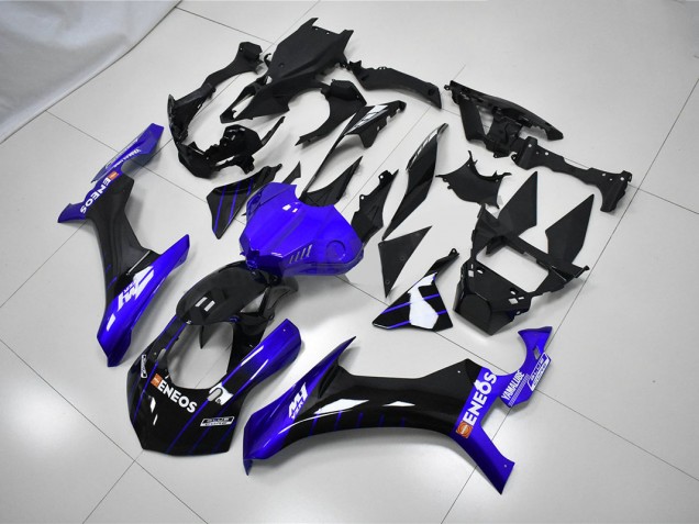 2015-2019 Blau Schwarz Yamaha YZF R1 Motorrad Verkleidungen 2015-2019 Blau Schwarz Yamaha YZF R1 Motorrad Verkleidungen
