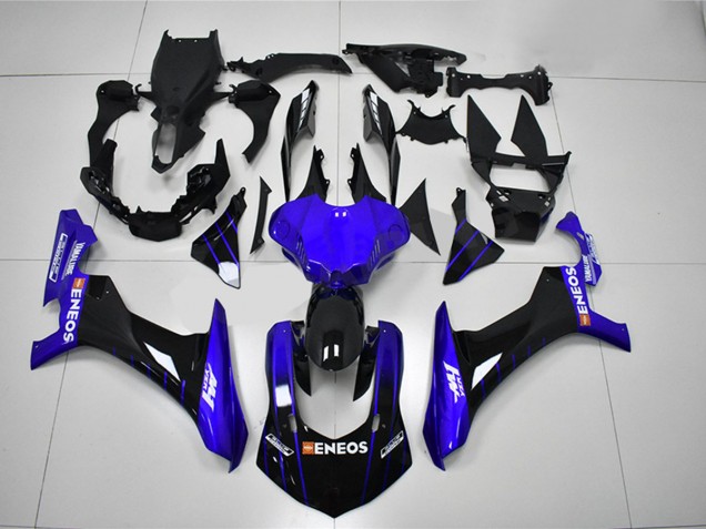 2015-2019 Blau Schwarz Yamaha YZF R1 Motorrad Verkleidungen 2015-2019 Blau Schwarz Yamaha YZF R1 Motorrad Verkleidungen