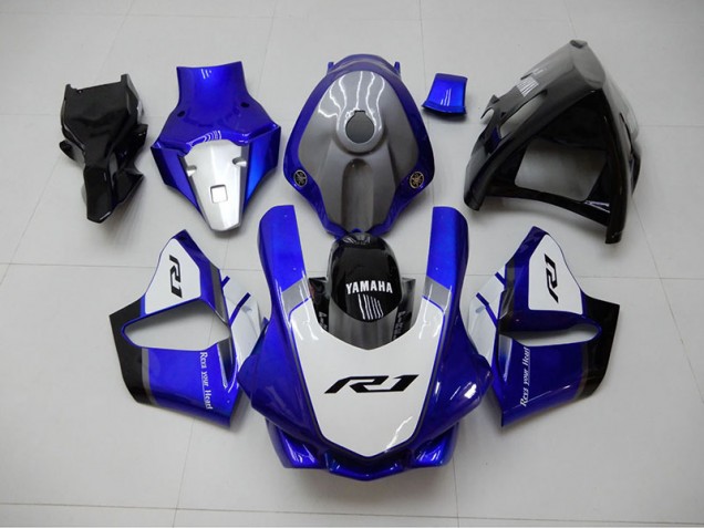 2015-2019 Blau Weiß Yamaha YZF R1 Motorrad Verkleidung 2015-2019 Blau Weiß Yamaha YZF R1 Motorrad Verkleidung