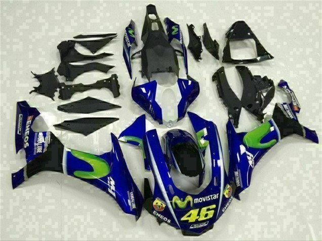 2015-2019 Blau Yamaha YZF R1 Motorrad Verkleidung 2015-2019 Blau Yamaha YZF R1 Motorrad Verkleidung