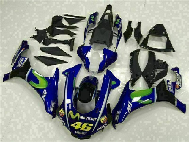 2015-2019 Blau Yamaha YZF R1 Motorrad Verkleidung 2015-2019 Blau Yamaha YZF R1 Motorrad Verkleidung