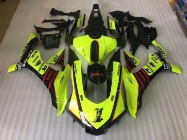 2015-2019 Gelb Dragon Aufkleber Yamaha YZF R1 Motorrad Verkleidung