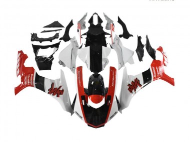 2015-2019 Rot Weiß Yamaha YZF R1 Motorrad Vollverkleidung