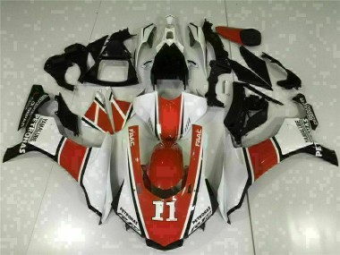 2015-2019 Rot Yamaha YZF R1 Motorrad Verkleidung