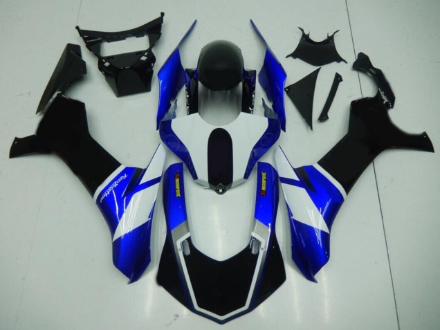 2015-2019 Schwarz Blau Yamaha YZF R1 Motorrad Verkleidung 2015-2019 Schwarz Blau Yamaha YZF R1 Motorrad Verkleidung