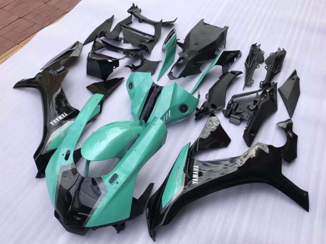 2015-2019 Schwarz Blau Yamaha YZF R1 Motorrad Verkleidungen 2015-2019 Schwarz Blau Yamaha YZF R1 Motorrad Verkleidungen