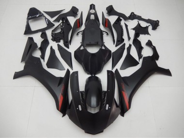 2015-2019 Schwarz Rot Yamaha YZF R1 Motorrad Verkleidung