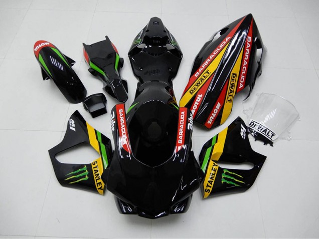 2015-2019 Schwarz Stanley Yamaha YZF R1 Motorrad Verkleidung 2015-2019 Schwarz Stanley Yamaha YZF R1 Motorrad Verkleidung