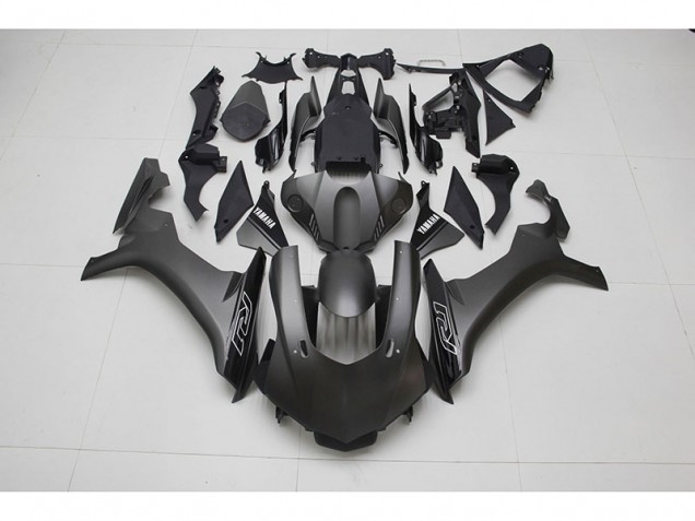 2015-2019 Schwarz Weiß Aufkleber Yamaha YZF R1 Motorrad Verkleidung