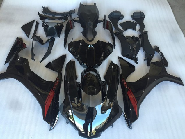 2015-2019 Schwarz Yamaha YZF R1 Motorrad Verkleidung