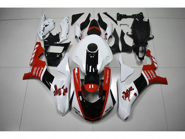 2015-2019 Weiß Rot Schwarz Yamaha YZF R1 Motorrad Verkleidung 2015-2019 Weiß Rot Schwarz Yamaha YZF R1 Motorrad Verkleidung