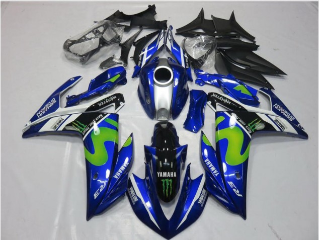 2015-2022 Movistar Yamaha YZF R3 Motorrad Verkleidung 2015-2022 Movistar Yamaha YZF R3 Motorrad Verkleidung