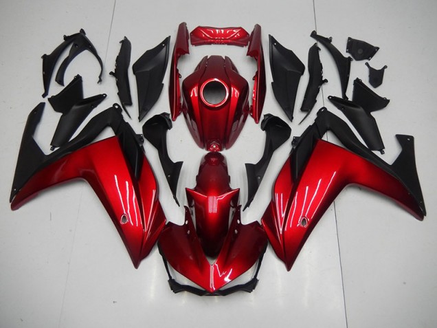 2015-2022 Rot Schwarz Yamaha YZF R3 Motorrad Verkleidung 2015-2022 Rot Schwarz Yamaha YZF R3 Motorrad Verkleidung