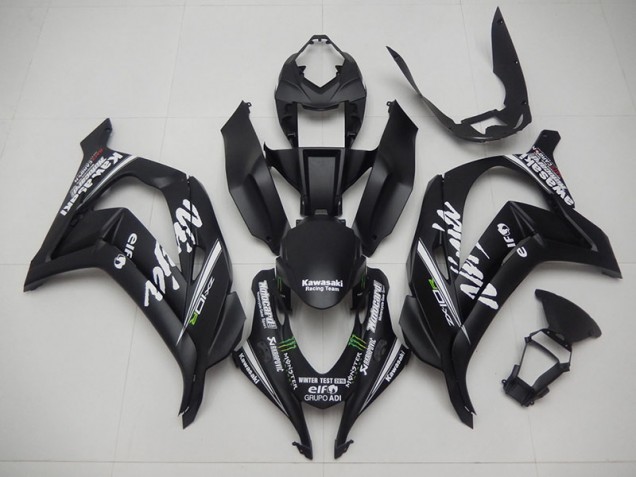 2016-2019 Schwarz Racing Team Ninja Kawasaki ZX10R Motorrad Verkleidung 2016-2019 Schwarz Racing Team Ninja Kawasaki ZX10R Motorrad Verkleidung