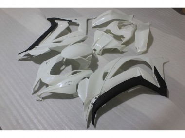 2016-2019 Weiß Kawasaki ZX10R Motorrad Verkleidung
