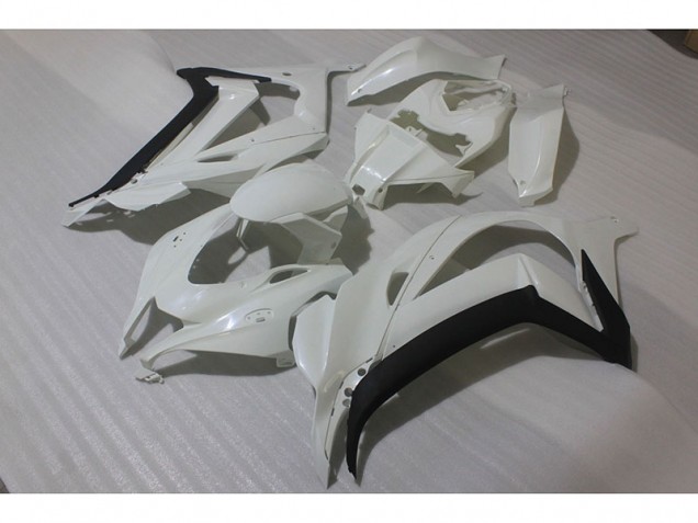 2016-2019 Weiß Kawasaki ZX10R Motorrad Verkleidung 2016-2019 Weiß Kawasaki ZX10R Motorrad Verkleidung