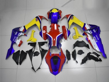 2017-2020 Blau Gelb Rot Honda CBR1000RR Motorrad Verkleidung