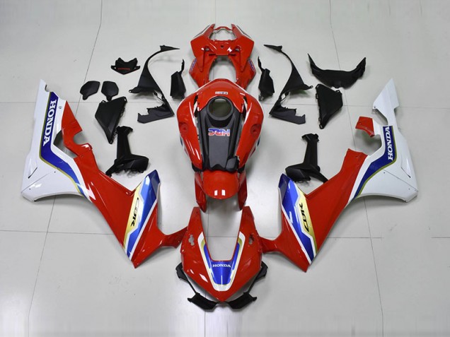 2017-2020 Rot Schwarz HRC Honda CBR1000RR Motorrad Verkleidung 2017-2020 Rot Schwarz HRC Honda CBR1000RR Motorrad Verkleidung