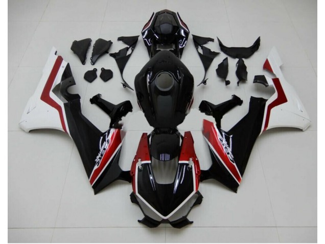 2017-2020 Rot Weiß Schwarz Honda CBR1000RR Motorrad Verkleidung
