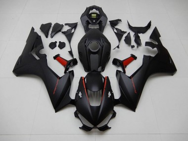 2017-2020 Schwarz mit roter Fireblade Honda CBR1000RR Motorrad Verkleidung
