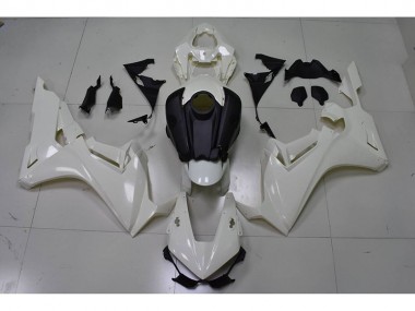 2017-2020 Weiß Schwarz Honda CBR1000RR Motorrad Verkleidung