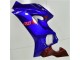 2017-2021 Blau Rot Yamaha YZF R6 Motorrad Verkleidung 2017-2021 Blau Rot Yamaha YZF R6 Motorrad Verkleidung