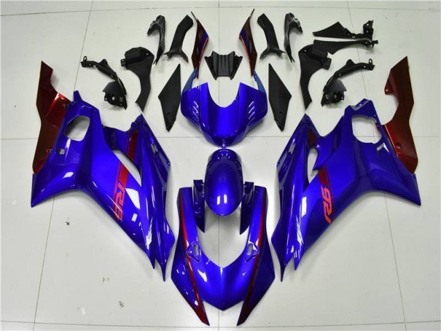 2017-2021 Blau Rot Yamaha YZF R6 Motorrad Verkleidung 2017-2021 Blau Rot Yamaha YZF R6 Motorrad Verkleidung