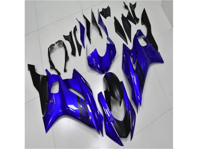 2017-2021 Blau Schwarz Yamaha YZF R6 Motorrad Verkleidung 2017-2021 Blau Schwarz Yamaha YZF R6 Motorrad Verkleidung