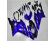2017-2021 Blau Schwarz Yamaha YZF R6 Motorrad Verkleidung 2017-2021 Blau Schwarz Yamaha YZF R6 Motorrad Verkleidung