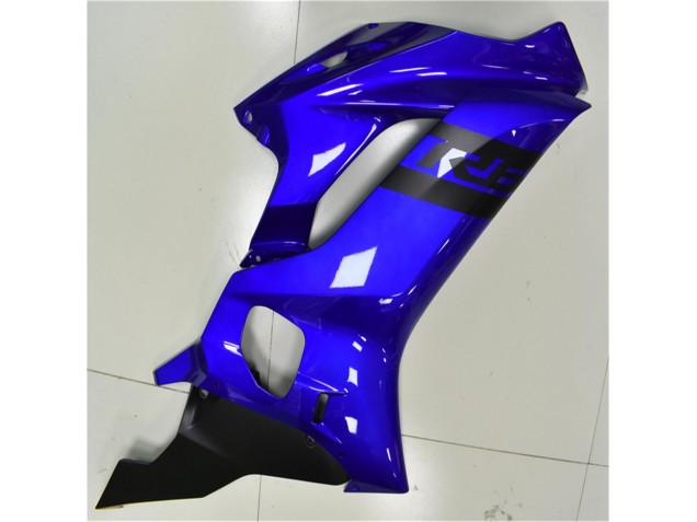 2017-2021 Blau Schwarz Yamaha YZF R6 Motorrad Verkleidung 2017-2021 Blau Schwarz Yamaha YZF R6 Motorrad Verkleidung