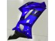 2017-2021 Blau Schwarz Yamaha YZF R6 Motorrad Verkleidung 2017-2021 Blau Schwarz Yamaha YZF R6 Motorrad Verkleidung