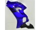2017-2021 Blau Schwarz Yamaha YZF R6 Motorrad Verkleidung 2017-2021 Blau Schwarz Yamaha YZF R6 Motorrad Verkleidung