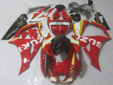 2017-2021 Rot Suzuki GSXR 1000 Motorrad Verkleidung