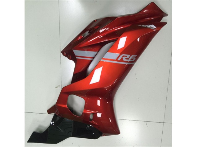 2017-2021 Rot Yamaha YZF R6 Motorrad Verkleidung 2017-2021 Rot Yamaha YZF R6 Motorrad Verkleidung