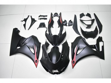 2017-2021 Schwarz Rot Suzuki GSXR 1000 Motorrad Vollverkleidung