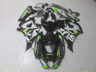 2017-2021 Schwarz Suzuki GSXR 1000 Motorrad Verkleidung