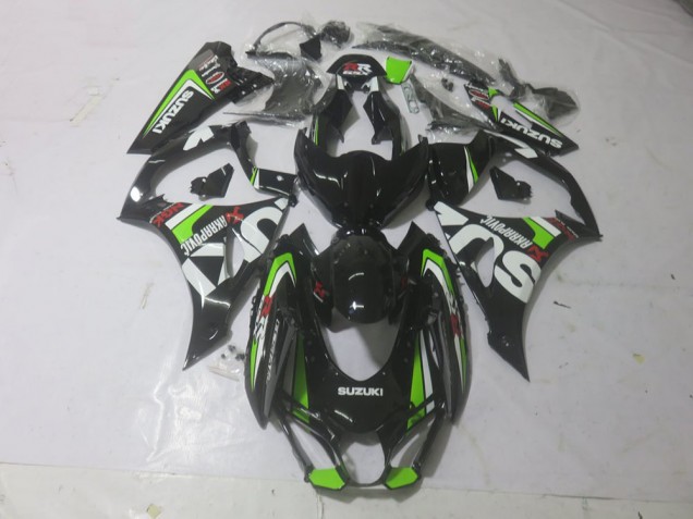 2017-2021 Schwarz Suzuki GSXR 1000 Motorrad Verkleidung 2017-2021 Schwarz Suzuki GSXR 1000 Motorrad Verkleidung