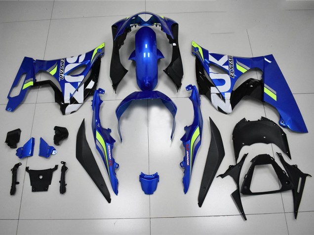 2017-2021 Weiß Grün Suzuki GSXR 1000 Motorrad Verkleidung 2017-2021 Weiß Grün Suzuki GSXR 1000 Motorrad Verkleidung