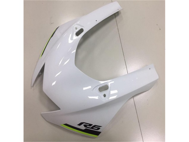 2017-2021 Weiß Silber Yamaha YZF R6 Motorrad Verkleidung 2017-2021 Weiß Silber Yamaha YZF R6 Motorrad Verkleidung