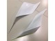 2017-2021 Weiß Silber Yamaha YZF R6 Motorrad Verkleidung 2017-2021 Weiß Silber Yamaha YZF R6 Motorrad Verkleidung