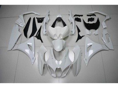 2017-2021 Weiß Suzuki GSXR 1000 Motorrad Verkleidung