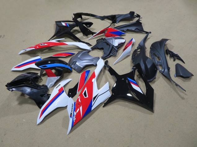 2019-2021 Schwarz Weiß Rot Blau BMW S1000RR Motorrad Verkleidung 2019-2021 Schwarz Weiß Rot Blau BMW S1000RR Motorrad Verkleidung