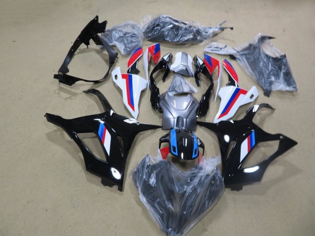 2019-2021 Schwarz Weiß Rot Blau BMW S1000RR Motorrad Verkleidungen 2019-2021 Schwarz Weiß Rot Blau BMW S1000RR Motorrad Verkleidungen