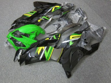 2019-2023 Grün Kawasaki ZX6R Motorrad Verkleidung