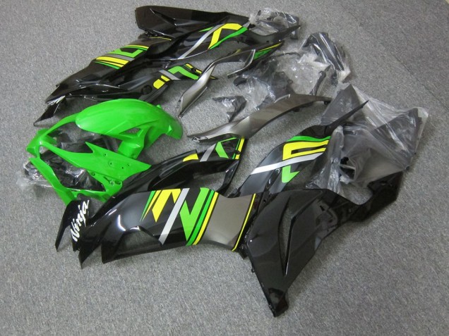 2019-2023 Grün Kawasaki ZX6R Motorrad Verkleidung 2019-2023 Grün Kawasaki ZX6R Motorrad Verkleidung