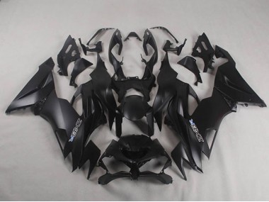 2019-2023 Schwarz Kawasaki ZX6R Motorrad Verkleidung