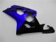 Suzuki GSXR 600/750 Motorrad Verkleidung 2004-2005 - Blau Glanzendes Schwarz