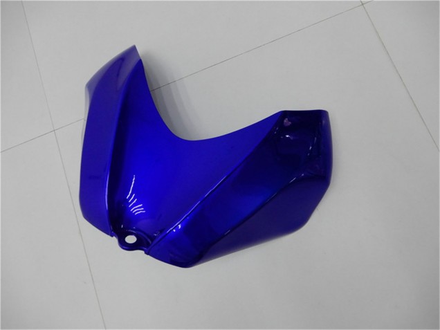 Suzuki GSXR 600/750 Motorrad Verkleidung 2006-2007 - Blau Glanzendes Schwarz